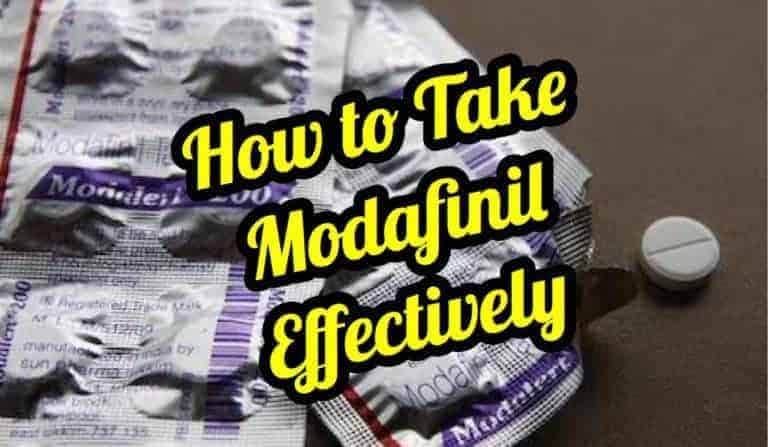 How To Take Modafinil Effectively 17 Quick Tips And Tricks